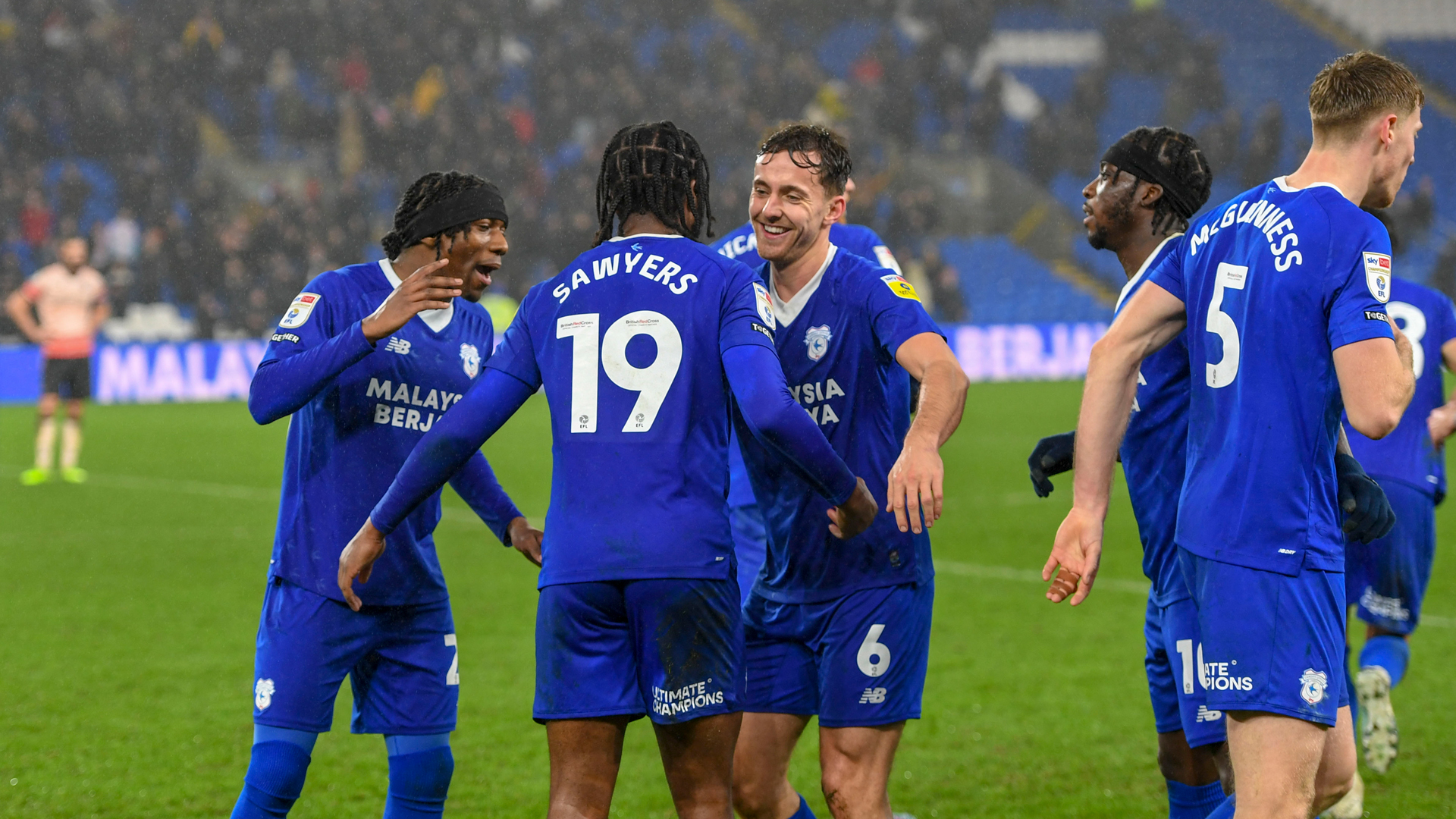 Sawyers postReading We’ve got a real togetherness and belief Cardiff